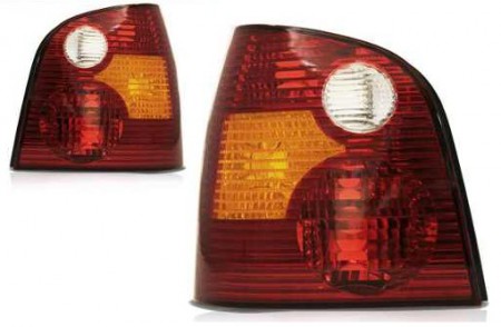 Lanterna Traseira Polo Hatch 2003 2004 2005 2006 Tricolor